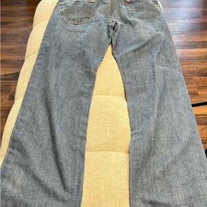 Classic Men's Blue Denim Jeans